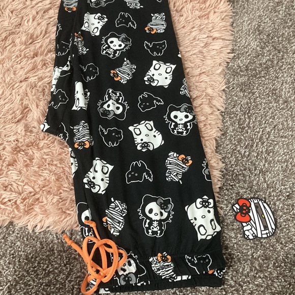 Hello Kitty Halloween Pajama Pants - Picture 2 of 4